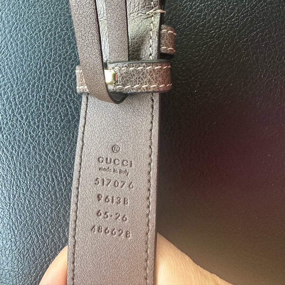 Original Gucci belt
